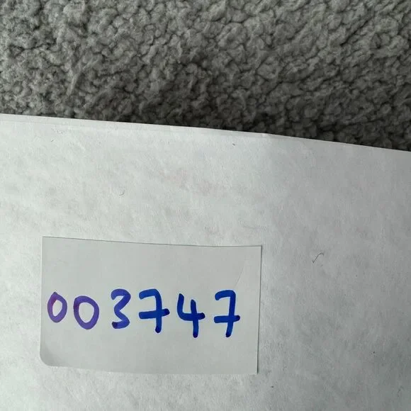 Vintage Uniqlo Sweater Mens Small Blue Sweatshirt Ines De La Fressange Paris 90s - Picture 11 of 11